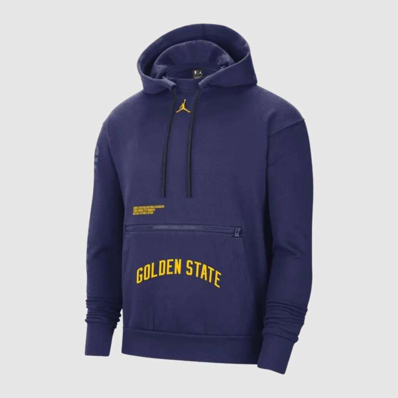 Product image: Mens golden state warriors fleece hoodie-null
