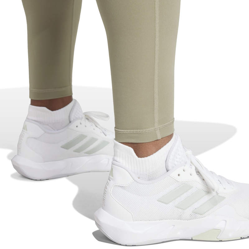 Adidas women's optime essentials stash pocket full-length le-null
