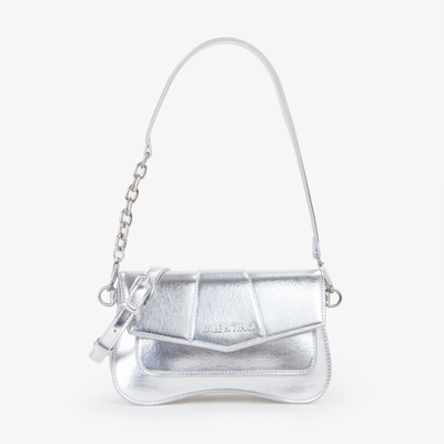 Unica 8np ladies bag, Argento, medium