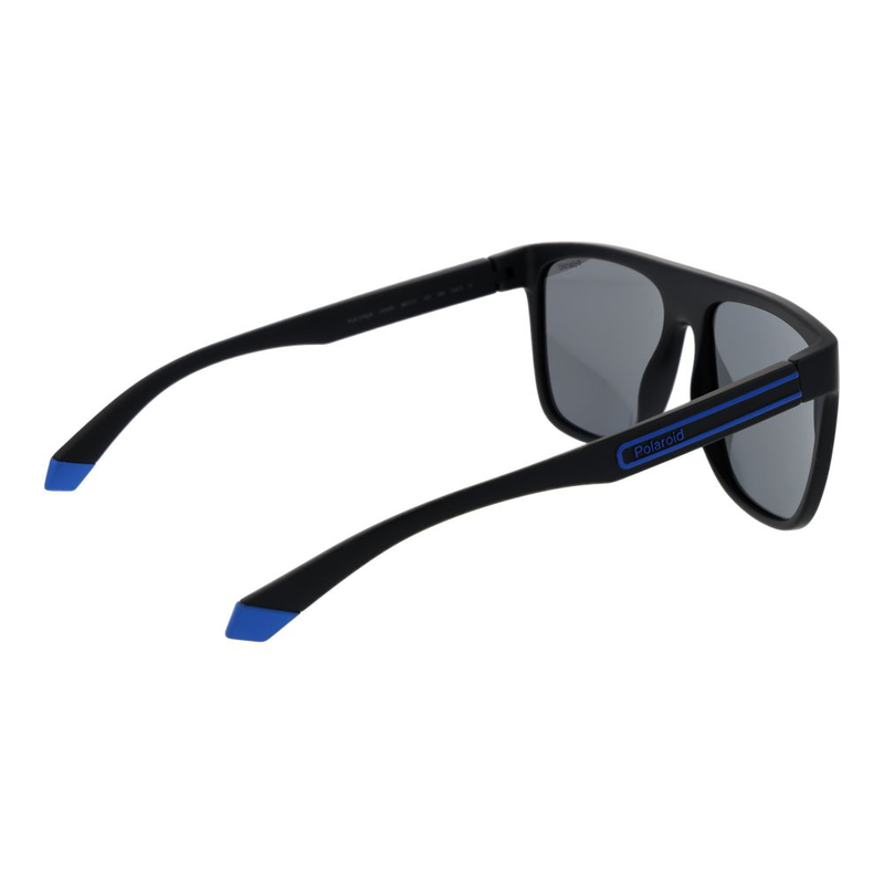 Black polycarbonate sunglasses-null