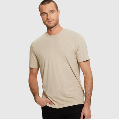 Hedley t-shirt, Beige, medium