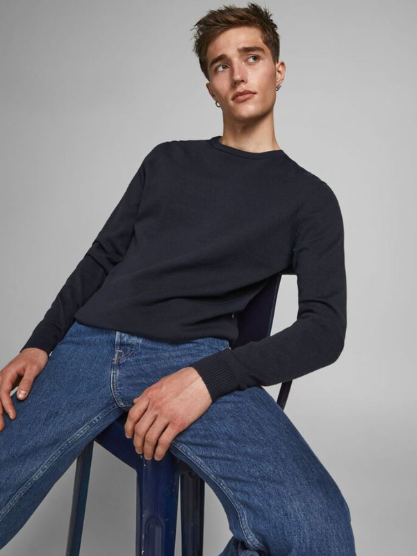 Product image: Jack jones jjebasic knit crew neck-null