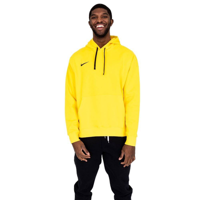 Park 20 fleece pullover hoodie, Yellow / Black, medium