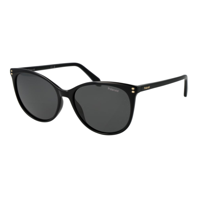 Black acetate sunglasses-null