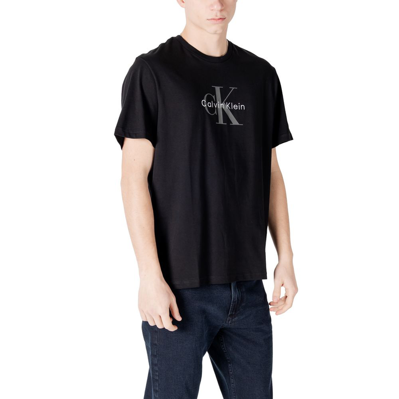 Black cotton t-shirt-null