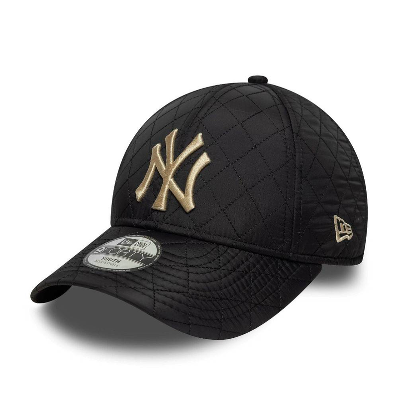 Child/youth quilted 9forty  york yankees adjustable cap-null