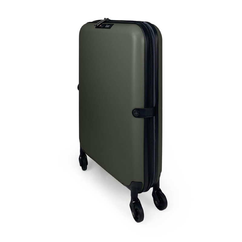 Product image: Bg berlin x pegasus - easypack, foldable cabin size/carry-on (4 wheel) 55cm/20in luggage 10kg suitcase - mint-null