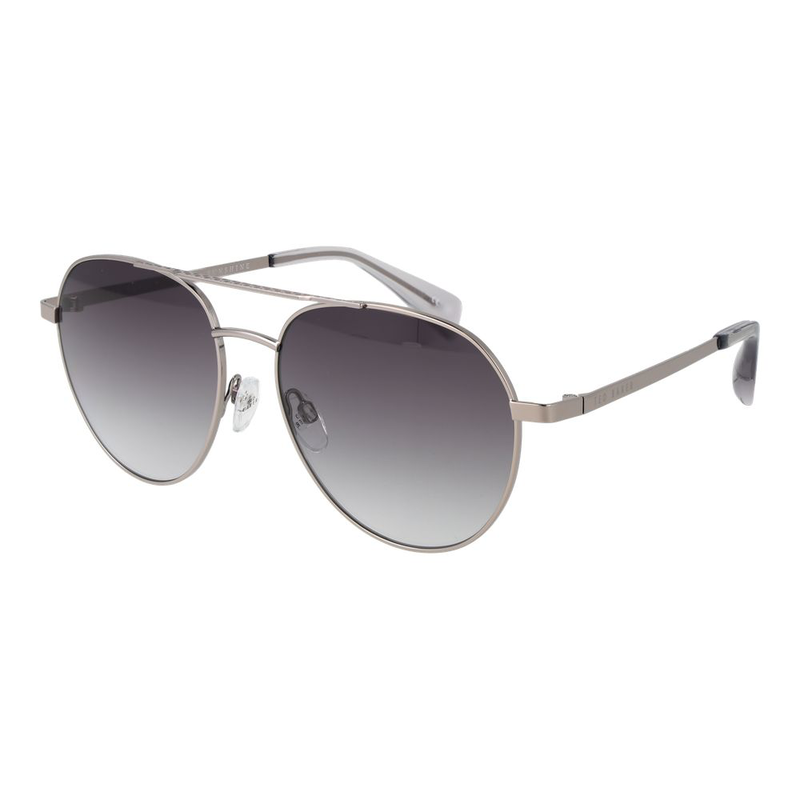 Gray metal sunglasses-null