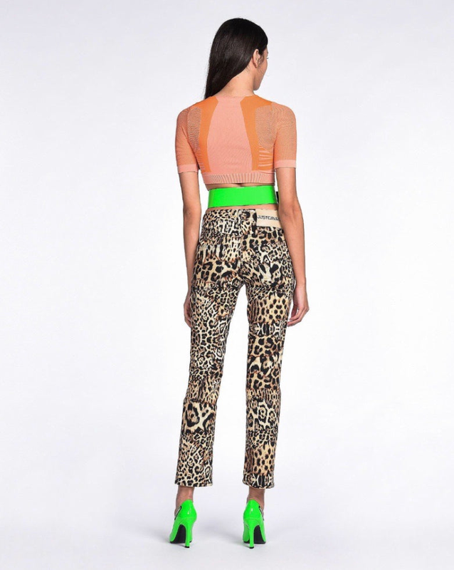 Product image: Just cavalli trouser animal print s02la0203 65%-null
