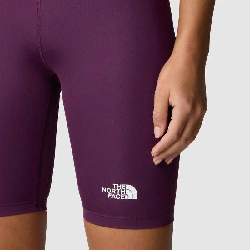 The north face w flex 8in tight black, x small, regular-null