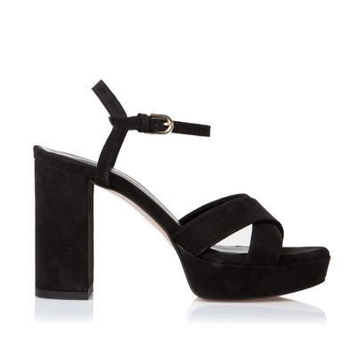 Sante sandals, Black, medium