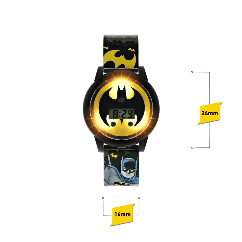 Batman light spinning case interactive kids' watch image number null