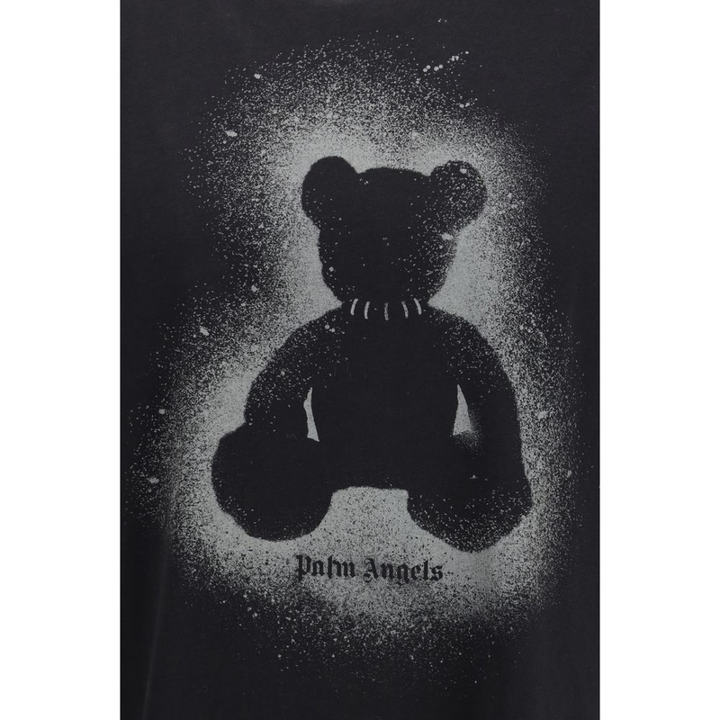 Black cotton t-shirt-null