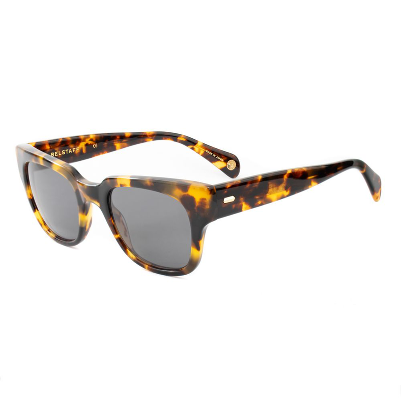 Brown acetate sunglasses-null