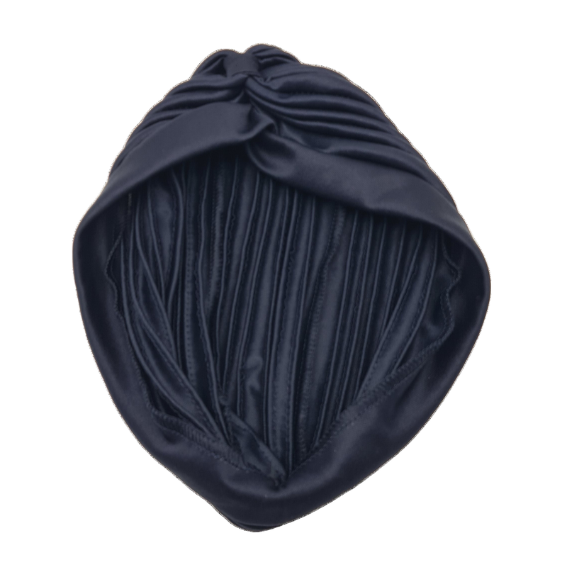 Migant luxe pleated turban headbands &ndash; set of 8 colors-null