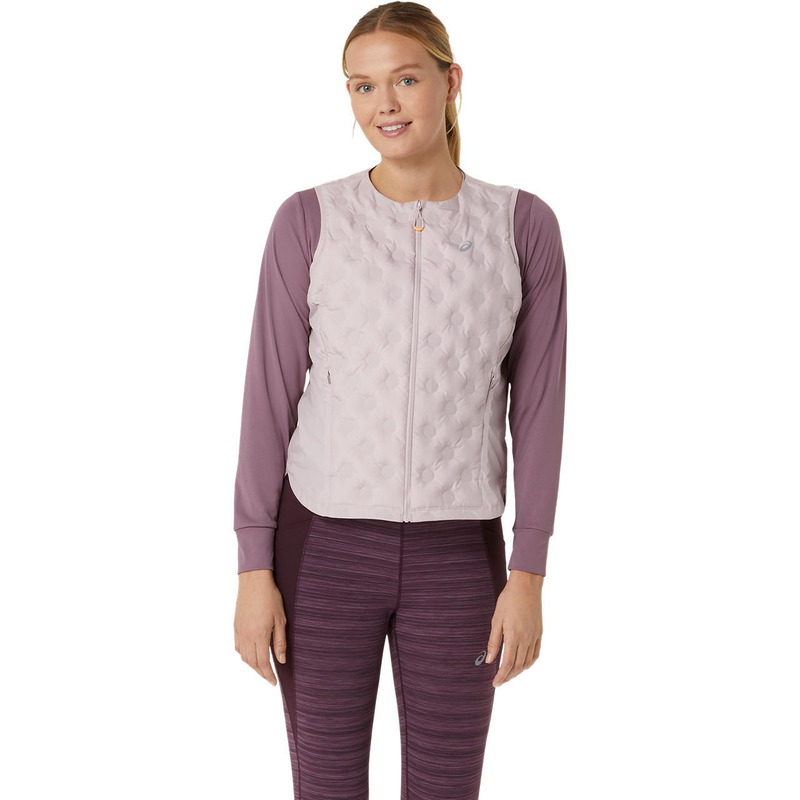 Asics women's nagino run padded gilet-null
