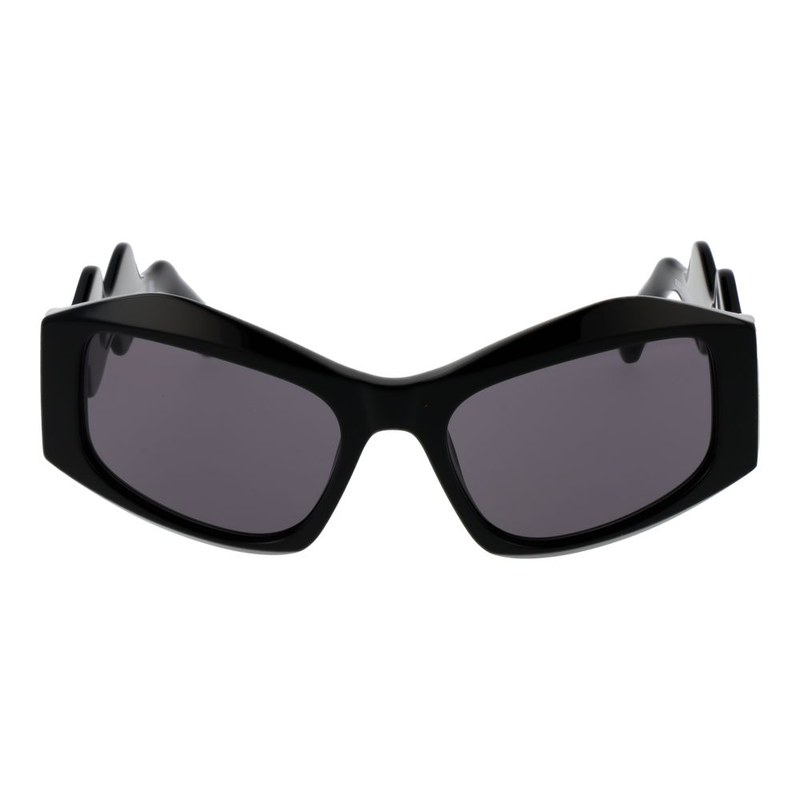Black acetate sunglasses-null
