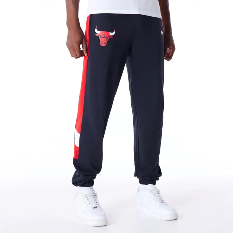 New era nba panel jogger chibul  blkfdr-null