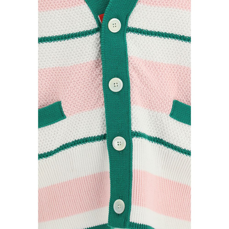 Multicolor cotton cardigan-null