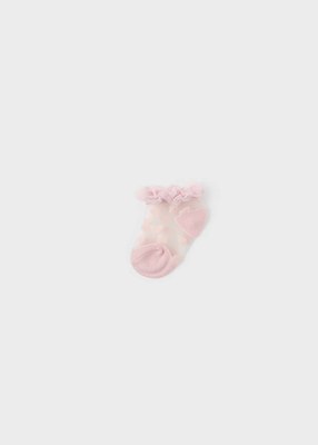 Καλτσακι ντεβορε, Pink, medium