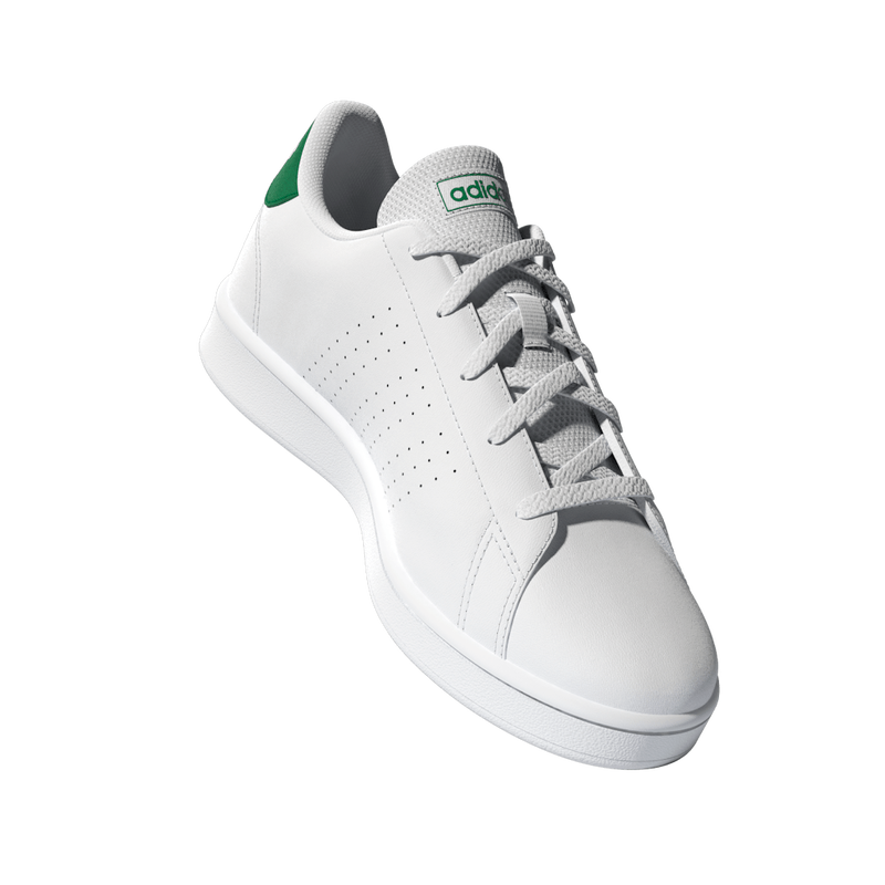 Adidas kids advantage lifestyle court lace shoes (gy6995)-null