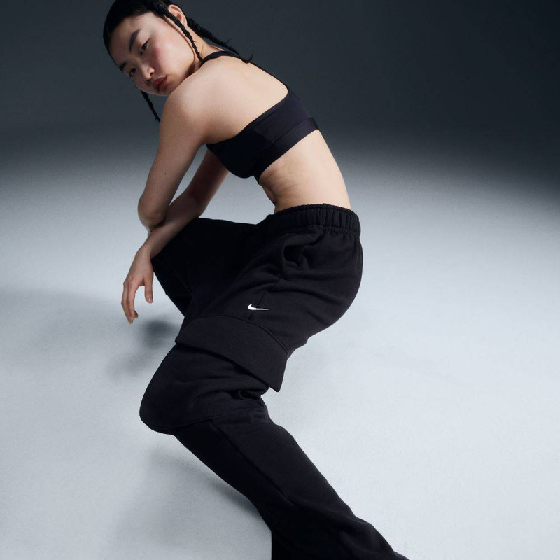 Product image: Nike sportswear dance oversized french terry trousers-null