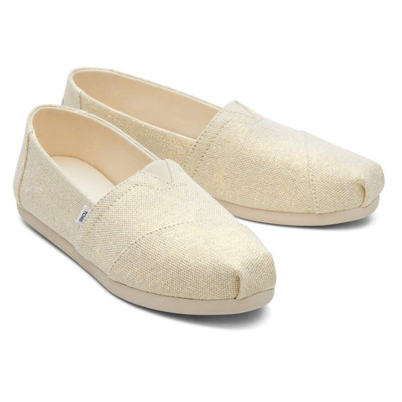 Toms women metallic line-null
