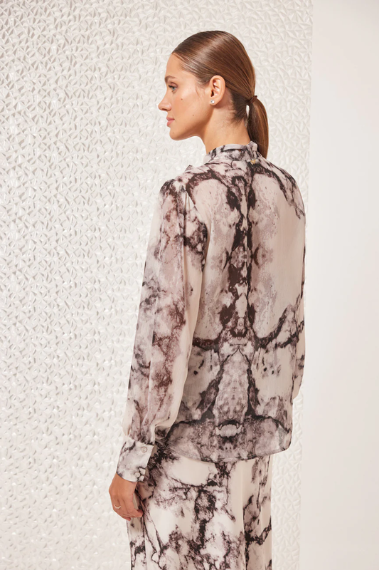 Shirt marble by enzzo - s-null