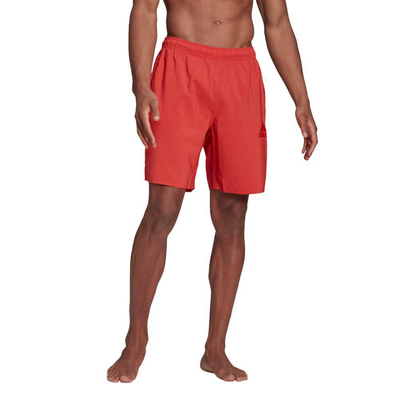 Solid clx shorts cl, Red, medium