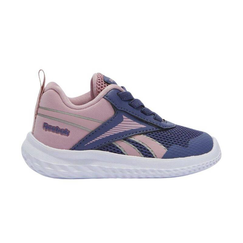 Reebok infants rush runner elastic lace-null