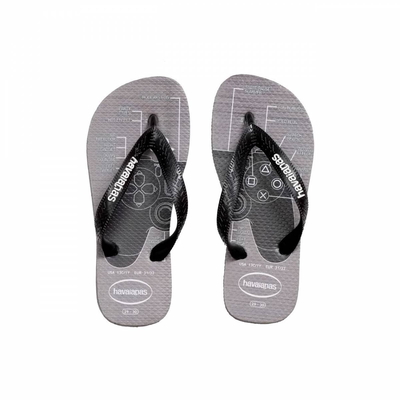 Kids playstation, Grey / Black, medium