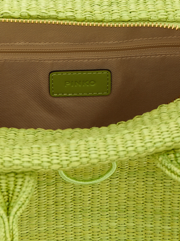 Bicolor polypropylene tote bag-null