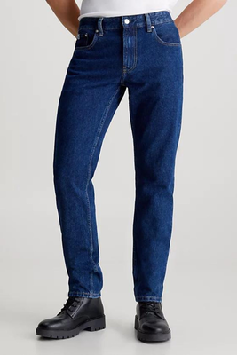 Straight trousers jeans