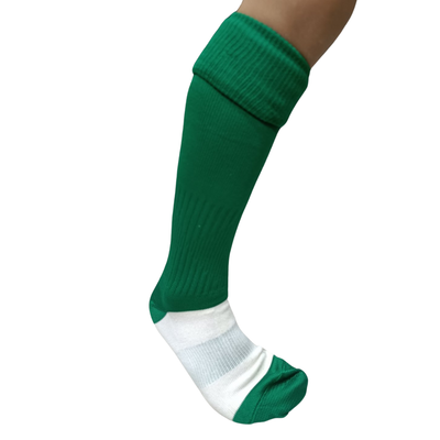 Cama tecnica soccer football socks green 022, Green, medium