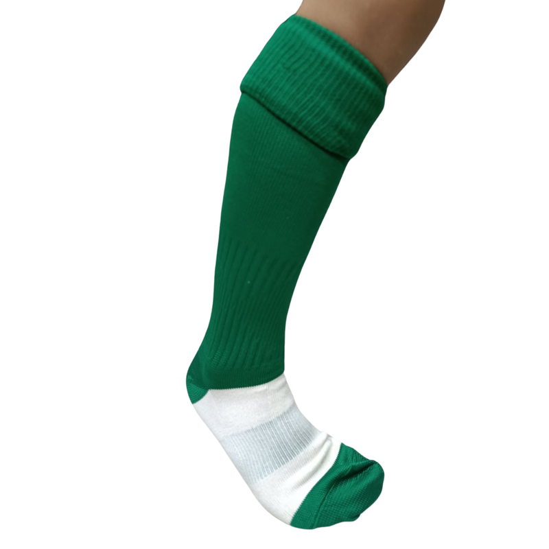 Cama tecnica soccer football socks green 022-null