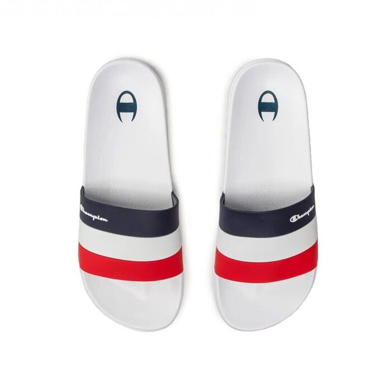 Champion kids boys all american b ps beach slide navy s32632-bs501 image number null