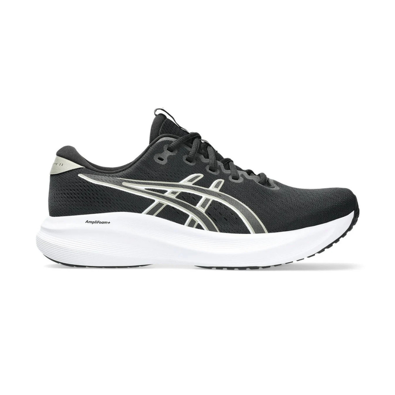 Asics men gel-excite 11 running shoes black 1011c080-001-null