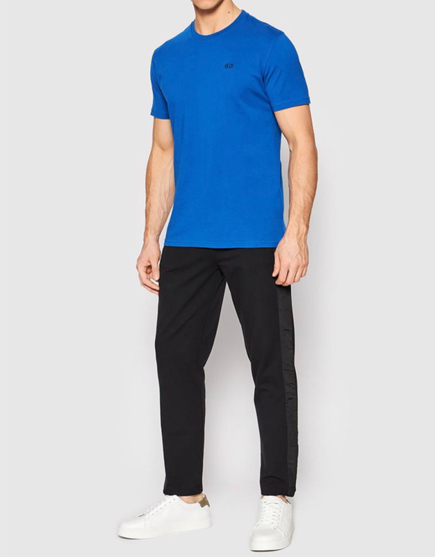 La martina t-shirt round neck tmr004-null
