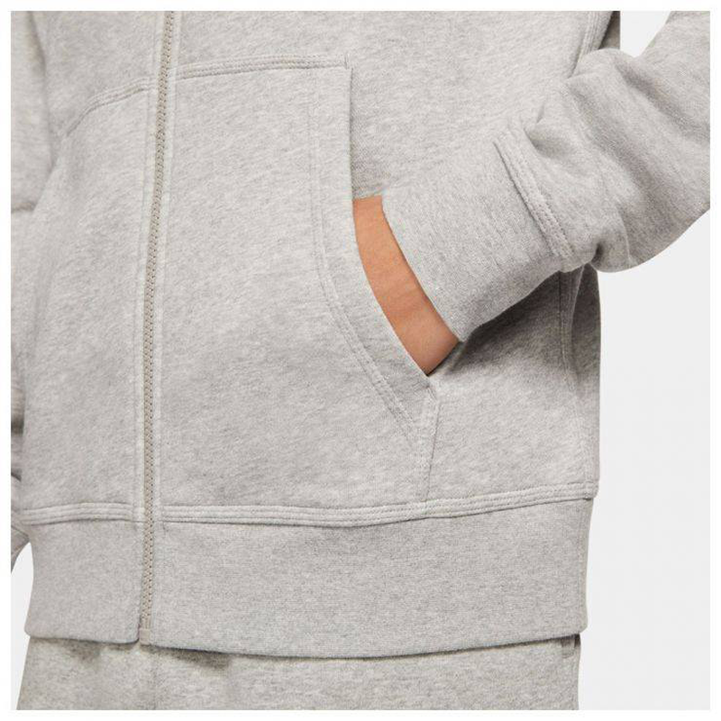 Club full-zip fleece hoody swoosh-null