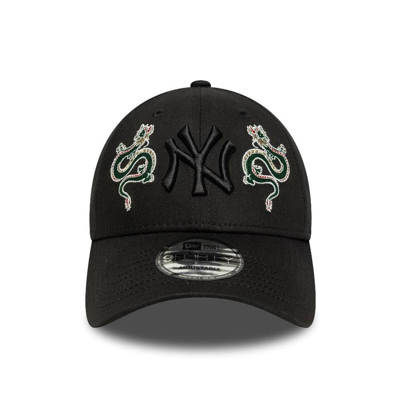 New era icon 9forty new york yankees adjustable cap-null