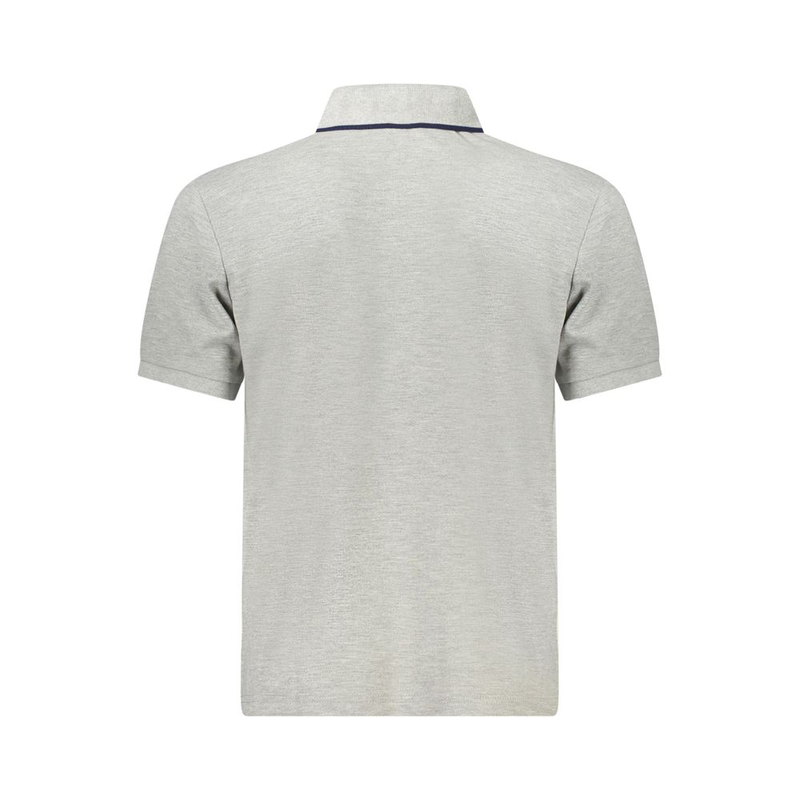 Grigio cotton men polo-null