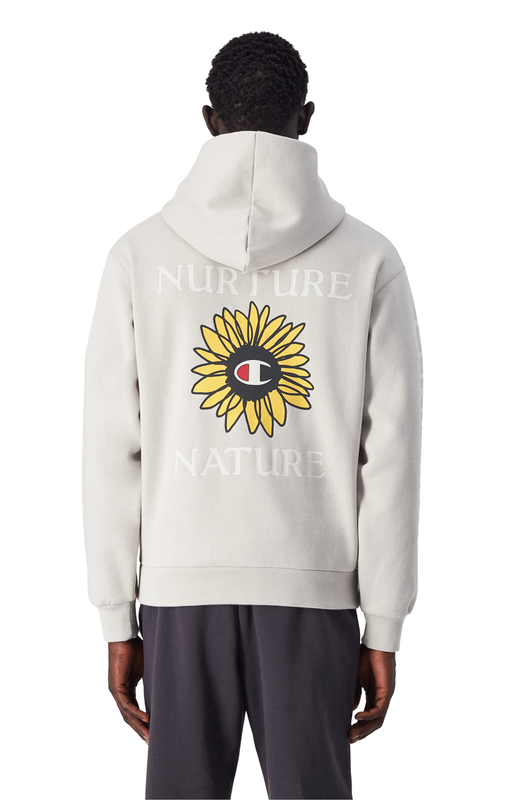 Champion rochester men hooded sweatshirt-null