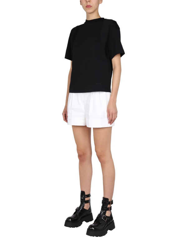 Alexander mcqueen crewneck t-shirt-null