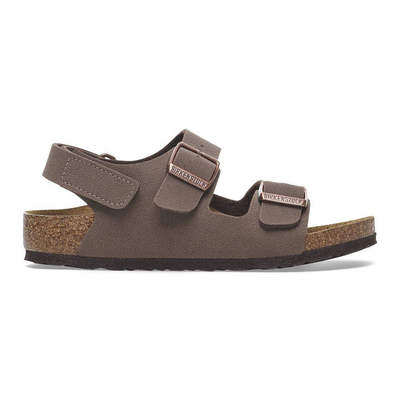 Birkenstock milano as kids, Mocha, medium