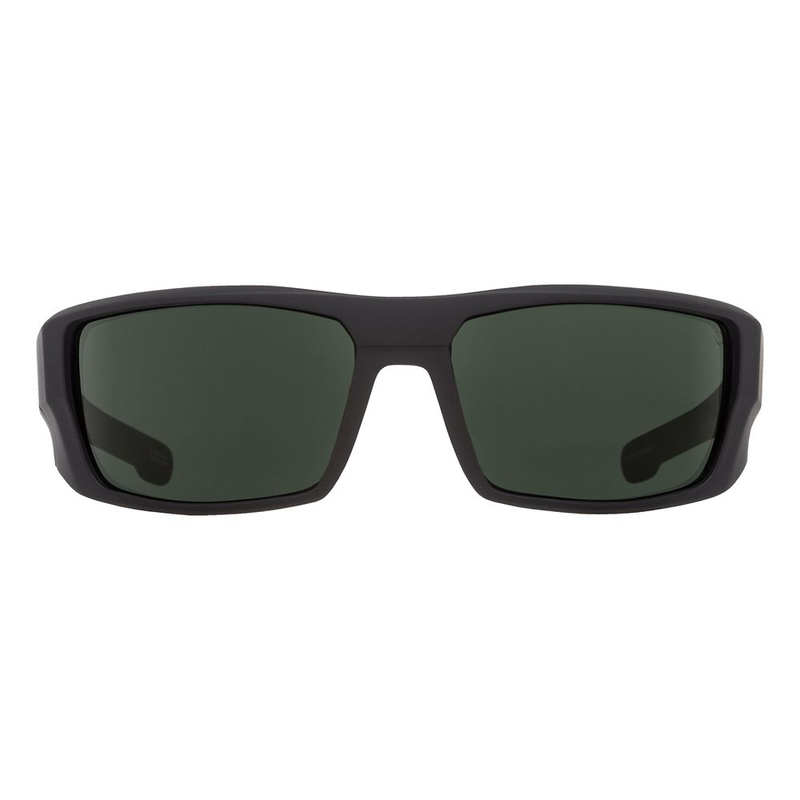 Black resin sunglasses-null