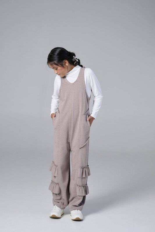 Ολοσωμη φούτερ μπεζ-null