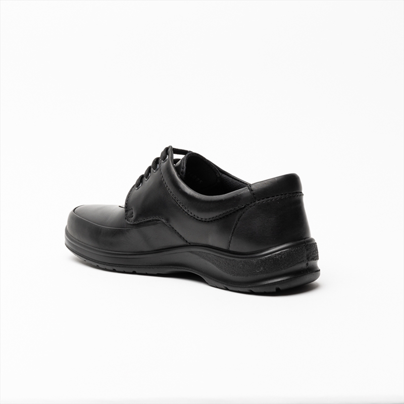 Boston flex men casual shoes in black-null