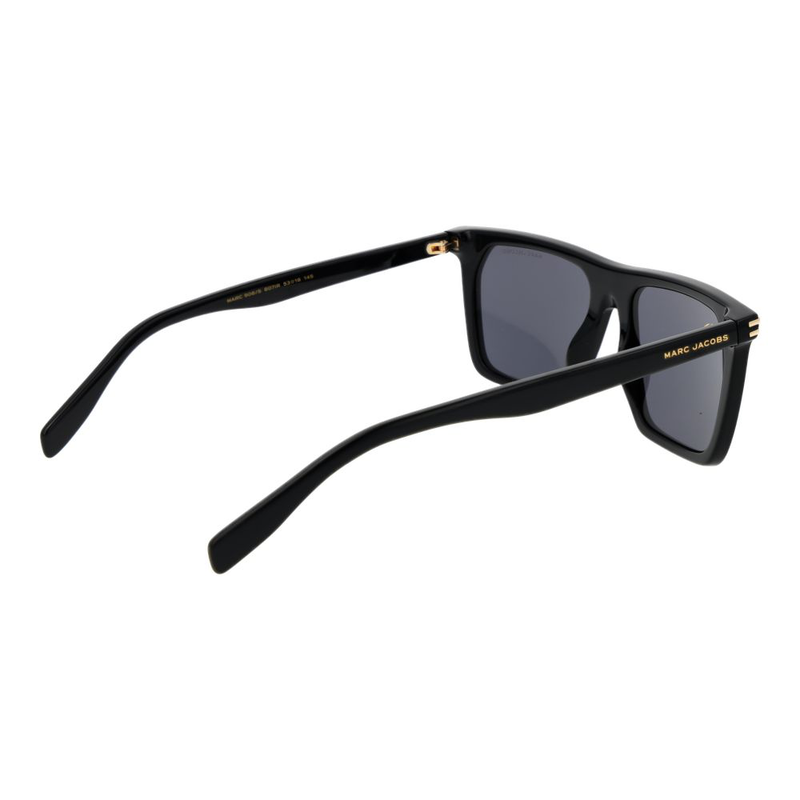 Black acetate sunglasses-null