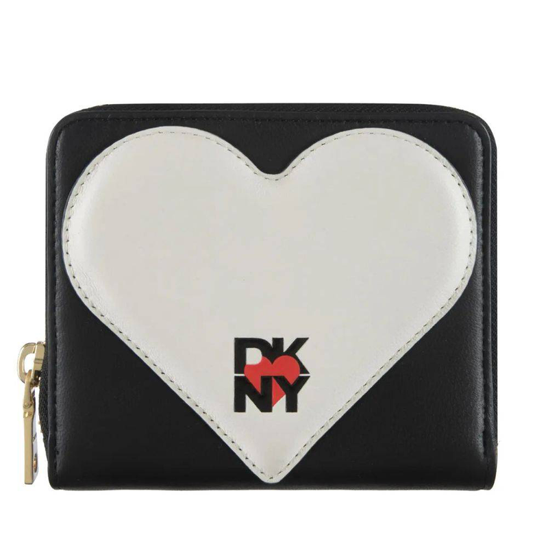 Dkny heart of ny zip around wallet image number null