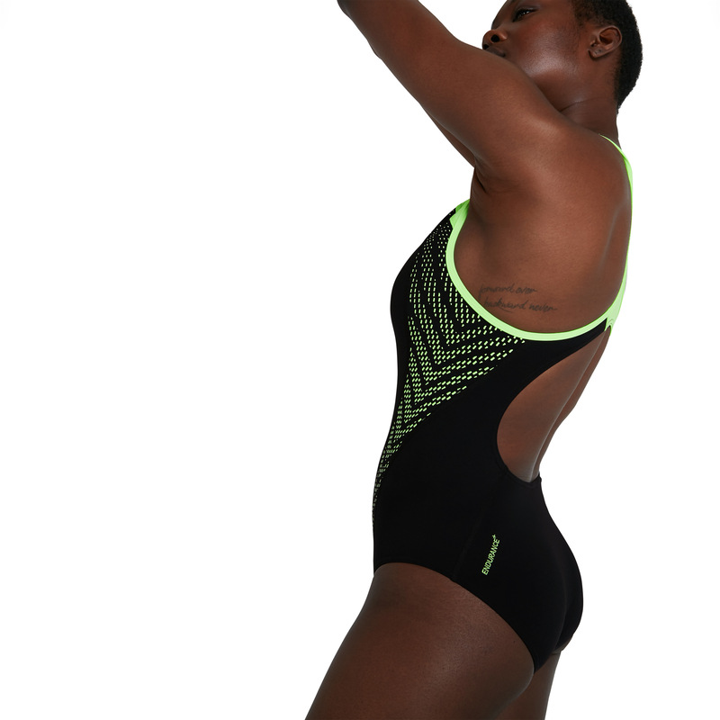 Product image: Speedo women allover panel laneback 1 piece (11389-g026)-null
